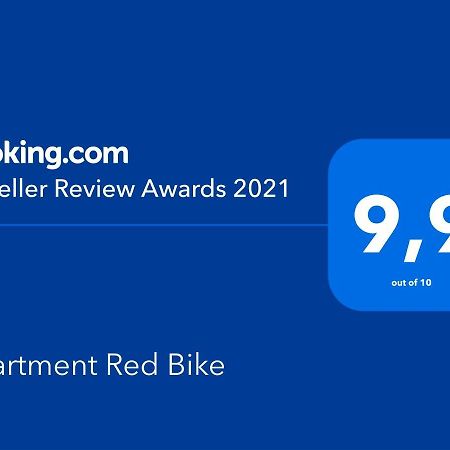 Apartment Red Bike Zagreb Exterior foto