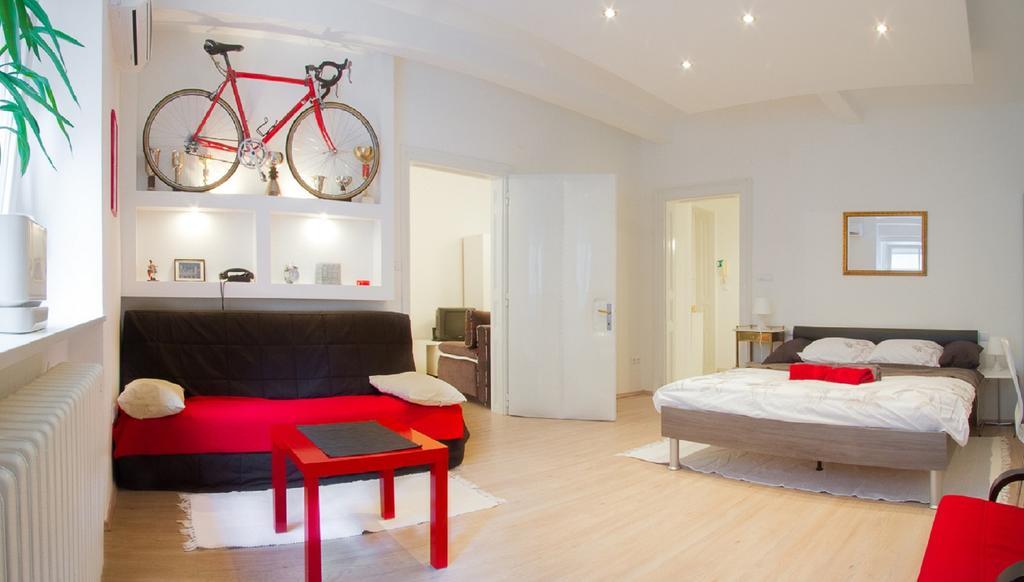 Apartment Red Bike Zagreb Cameră foto